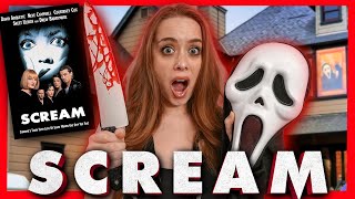 I Watched Every SCREAM Movie For The First Time Movie Marathon [upl. by Bergwall]