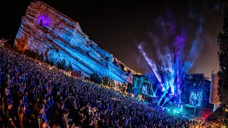 STS9  Live at Red Rocks 2023 Night 2  Set 3 [upl. by Aicak]