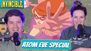 ATOM EVE ORIGIN  Invincible Newlyweds Reaction  quotAtom Eve Special Episodequot [upl. by Llehsyt366]