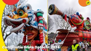 Compilatie Grote optocht Boemeldonck 2024 [upl. by Reinnej240]