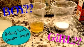 Baking Soda Gender Test [upl. by Zerk934]