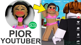 Esse é o PIOR YOUTUBER de ROBLOXFaz vídeos Sus 🤮🔞 [upl. by Asirem542]