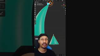 Jr vs Sr Artist Snap an Object to a mesh blender blender3d blendertutorial howto blendertips [upl. by Sherrill995]