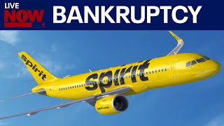 Spirit Airlines files for chapter 11 bankruptcy  LiveNOW from FOX [upl. by Sup]