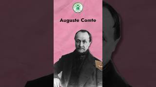 What is Auguste Comtes Science Hierarchy  sociology sciencehistory ComteTheory positivism [upl. by Munro978]