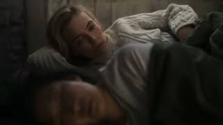 Killing Eve  Villanelle and Eve Sleeping Bag Scene villaneve [upl. by Bashemath]