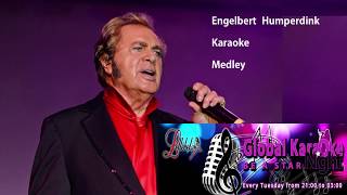 Engelbert Humperdinck Karaoke Toppers Medley [upl. by Sheena]