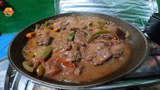 Higado de res receta Original Nicaraguense [upl. by Hedwiga780]