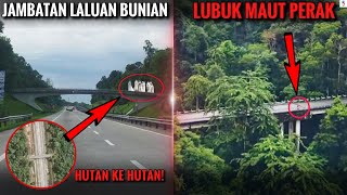 5 Jambatan Paling Berhantu Di Malaysia Yang Ramai Tak Tahu 2023 [upl. by Nama200]