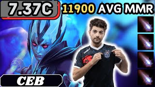 737c  Ceb VENGEFUL SPIRIT Hard Support Gameplay 23 ASSISTS  Dota 2 Full Match Gameplay [upl. by Koralle]