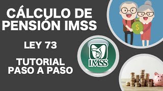 CALCULO DE PENSIÓN IMSS PASO A PASO [upl. by Novrej]