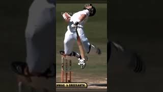 Deadly bouncers in cricket cricket virlshort [upl. by Asirrac]