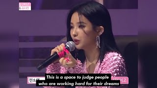 GIDLE Soyeon being an Honest Judge since Day 1 전소연 SOYEON [upl. by Clarke]