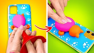 Make Your Own Satisfying Fidget Toys at Home 🎨✨ Creative DIY Ideas [upl. by Ambie89]