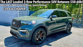 2024 Ford Explorer ST TEST DRIVEFULL REVIEW [upl. by Richter995]