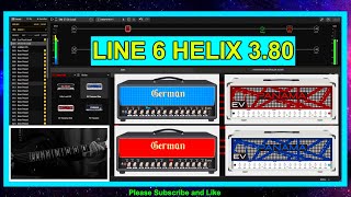 Line 6 Helix 380  New Amp  Update 2024 [upl. by Shaff]