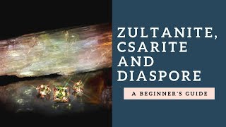 Zultanite Csarite And Diaspore  Major Differences And Features Explained [upl. by Gavriella]