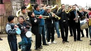 Berovo brass musicians Macedonia  2012 [upl. by Gerlac]