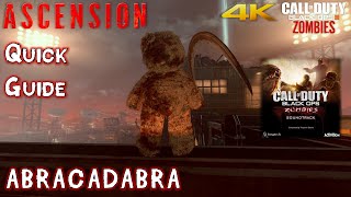 ASCENSION REMASTERED Easter Eggs Abracadabra Guide 4K [upl. by Irol997]