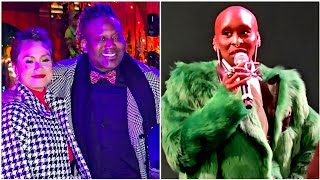 Bloomingdales Wicked Good Holiday Windows Unveiling  Cynthia Erivo Lea Salonga Tituss Burgess [upl. by Ettari350]