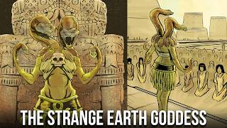 Coatlicue – THE STRANGE Earth Goddess of Aztec Mythology [upl. by Aneeroc]