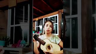 Es q mis padres se van a sepa cover ukulele music singing greenscreen guitar guitar [upl. by Ahsin996]