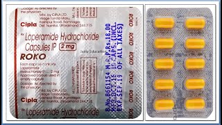 Loperamide hydrochloride Capsule ip  ROKO capsule use in hindi  roko capsule for loose motion [upl. by Anemix805]