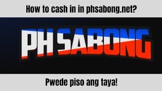 How to cash in in Phsabongnet Piso talpak [upl. by Secnarfyram]