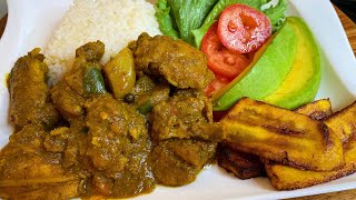 Tastiest Curry Chicken Jamaican Style 🇯🇲 [upl. by Norehs]