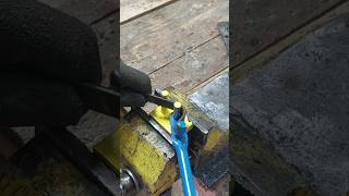 Make a metal bender diy tools hack [upl. by Marquet]