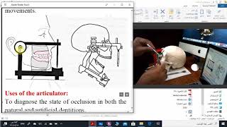 Articulators definition and requirements part 1 [upl. by Aicelav]