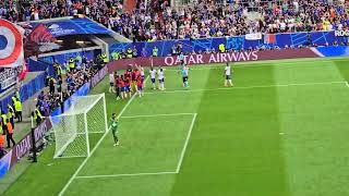 France 🇫🇷 Game Winning Goal vs Belgium 🇧🇪 Kolo Muani Round of 16 Euro 2024 Dusseldorf Germany July 1 [upl. by Ellerud442]