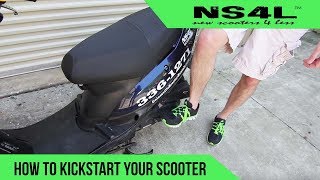 How to Kickstart Your Scooter  Scooter Startup Troubleshooting [upl. by Cami906]