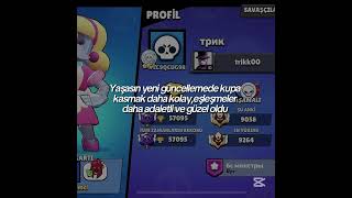 Ben nerden dustum buraya aq yan hesap brawlstars bea edit bs mandy gus [upl. by Radley]