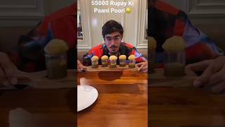 55000 Hajar ki Panipuri 😱 shortsviralcrazy minivlog trendingshorts [upl. by Eldridge]