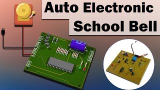 Auto Electronic School Bell [upl. by Hebe]