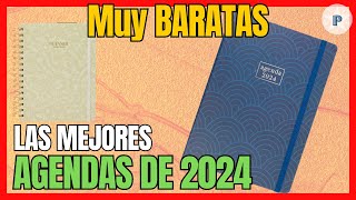 📓 Las 4 mejores AGENDAS BARATAS DE 2024 de Amazon 📓  Mejor CALIDAD y PRECIO [upl. by Reyem611]