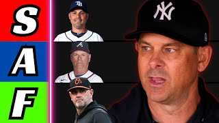 Ranking Every MLB Manager 2024 Tier List [upl. by Nelia558]