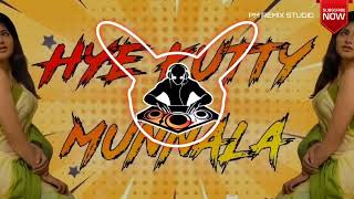 Hey Kutty Munnala Remix Song HD🔥✨dj remix no1trending [upl. by Otti]