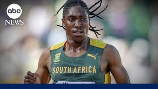 Transgender athletes banned from elite international track and field events l GMA [upl. by Will]