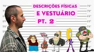 Aula de catalão  Vídeo 14 Descrição física e vestuário parte 2 [upl. by Isyad]