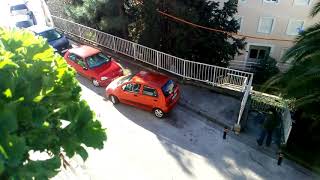 Best fail parking of hungarian woman [upl. by Moll]