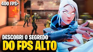 COMO GANHAR MAIS FPS NO VALORANT [upl. by Nayrb]