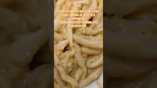 STROZZAPRETI FATTI IN CASA  VIDEO RICETTA CORRELATO ISCRIVITI [upl. by Nayek]