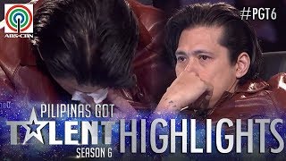 PGT 2018 Highlights Robin naluha nang marinig ang pinagdaanan ng Duo Rapper [upl. by Kcirde494]