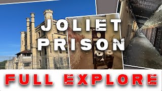 We EXPLORED the PRISON John Wayne Gacy was at Joliet Prison [upl. by Athallia455]