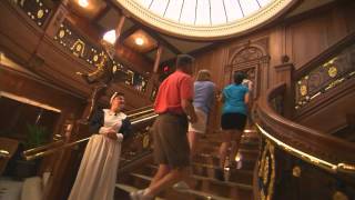 Titanic Pigeon Forge Video Tour [upl. by Eiger810]