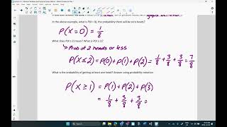 Lesson 55 Random Variables and Expected Value Video Lesson [upl. by Ruvolo]