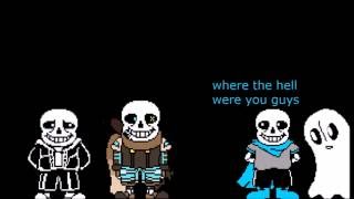 ASK UNDERTALE FINALE 44 [upl. by Retsub]