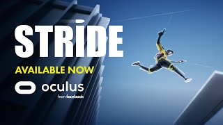 STRIDE  Launch Trailer  Oculus Quest [upl. by Giglio213]